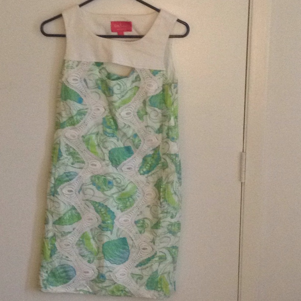 Lily Pulitzer Jubilee dress size 2